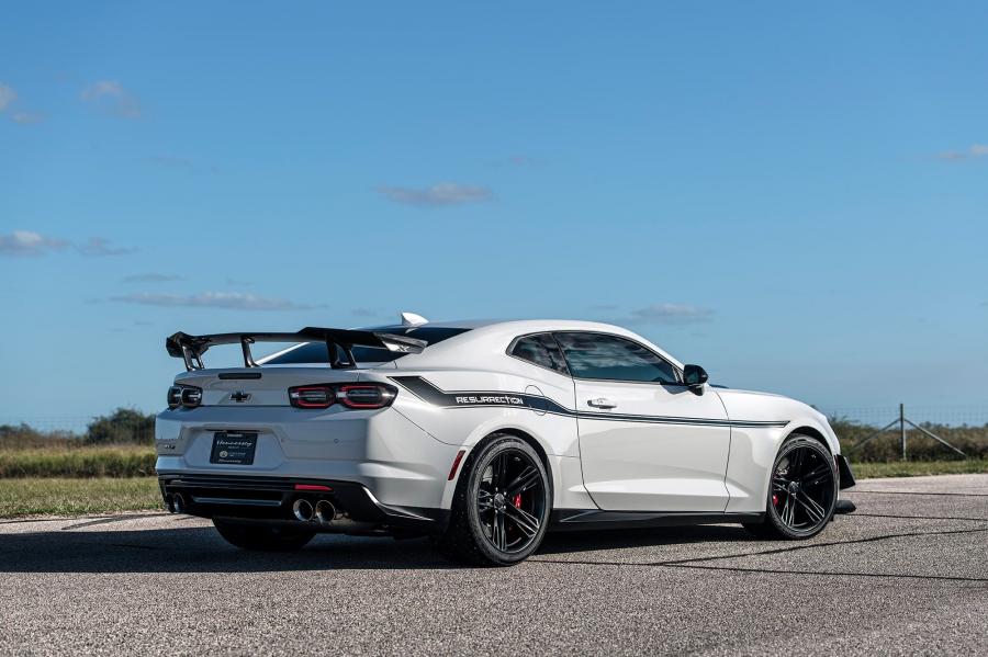  Chevrolet Camaro ZL1 1LE The Resurrection by Hennessey 2019 года  (фото 7 из 21)